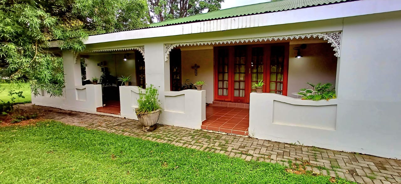 Deo Volente lodge entrance