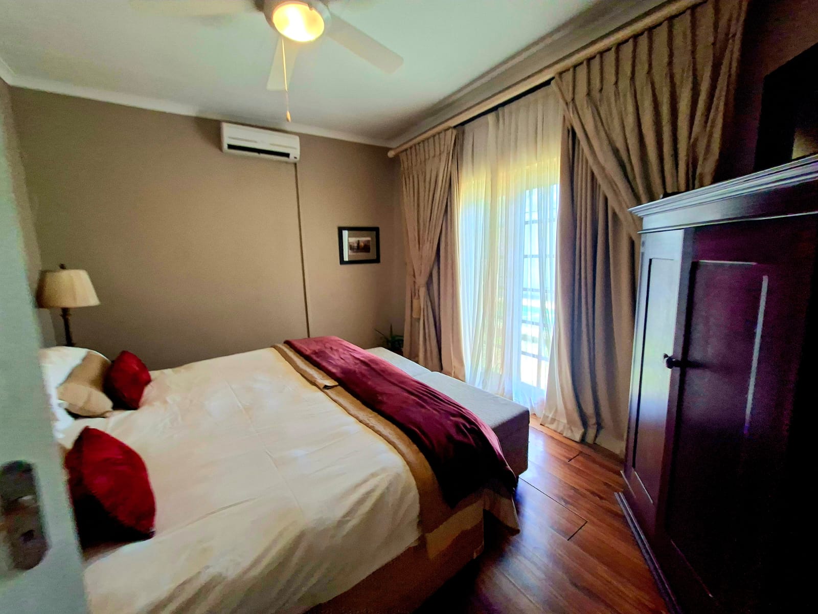 Second view of the Tyme Suite bedroom